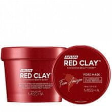 MISSHA Missha - Amazon Red Clay Pore Mask - Čisticí maska s červeným jílem 110ml 