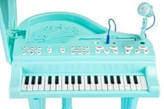 LEBULA Varhanní piano klávesové piano s mikrofonem mp3