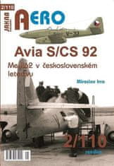 Miroslav Irra: AERO 2/110 Avia S/CS-92 Me 262 v Československém letectvu