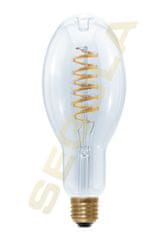 Segula Segula 55794 LED soft žárovka elipsa 90 spirála čirá E27 9 W (42 W) 500 Lm 1.900 K