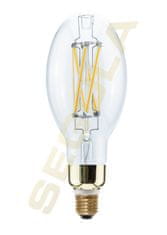 Segula Segula 55894 LED žárovka elipsa vysoký jas čirá E27 14 W (102 W) 1550 Lm 2.700 K