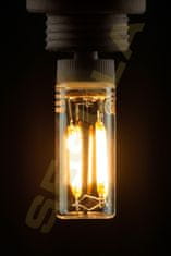Segula Segula 55609 LED G9 kapsle čirá 1,5 W (10 W) 100 Lm 2.700 K