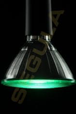Segula Segula 50763 LED reflektorová žárovka PAR 38 zelená E27 18 W (120 W) 660 Lm 40d