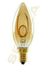 Segula Segula 50631 LED soft svíčka zlatá E14 3,2 W (17 W) 160 Lm 1.900 K