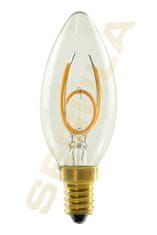 Segula Segula 50630 LED soft svíčka čirá E14 3,2 W (20 W) 190 Lm 2.200 K