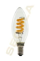 Segula Segula 55300 LED svíčka spirála stmívaní do teplé čirá E14 3,3 W (21 W) 200 Lm 2.000-2.700 K