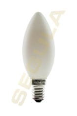 Segula Segula 55308 LED svíčka spirála stmívaní do teplé opál matná E14 3,3 W (21 W) 200 Lm 2.000-2.700 K