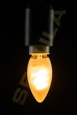 Segula Segula 50633 LED soft svíčka matná E14 3,2 W (20W) 190 Lm 2.200 K