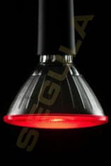 Segula Segula 50764 LED reflektorová žárovka PAR 38 červená E27 18 W (120 W) 85 Lm 40d