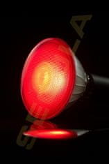 Segula Segula 50764 LED reflektorová žárovka PAR 38 červená E27 18 W (120 W) 85 Lm 40d