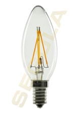 Segula Segula 55241 LED svíčka stmívaní do teplé čirá E14 3,2 W (26 W) 270 Lm 2.000-2.700 K
