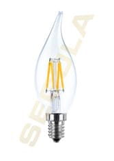 Segula Segula 55315 LED svíčka plamínek čirá E14 3,2 W (26 W) 270 Lm 2.700 K