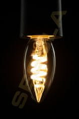 Segula Segula 55300 LED svíčka spirála stmívaní do teplé čirá E14 3,3 W (21 W) 200 Lm 2.000-2.700 K