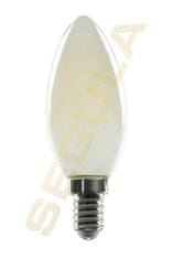 Segula Segula 65602 LED svíčka matná E14 4,5 W (40 W) 470 Lm 2.700 K