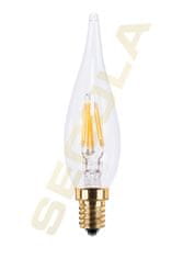 Segula Segula 55230 LED francouzská svíčka čirá E14 1,5 W (9 W) 80 Lm 1.900 K