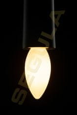 Segula Segula 55308 LED svíčka spirála stmívaní do teplé opál matná E14 3,3 W (21 W) 200 Lm 2.000-2.700 K