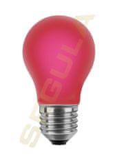 Segula Segula 50674 LED žárovka červená E27 2 W 30 Lm