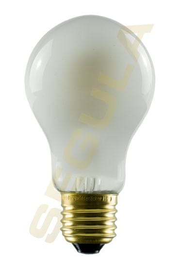 Segula Segula 50648 LED soft žárovka A19 spirála matná E27 5 W (20 W) 200 Lm 1.900 K