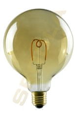 Segula Segula 50663 LED soft koule 125 zlatá E27 3,2 W (16 W) 150 Lm 1.900 K