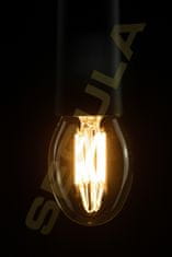 Segula Segula 55809 LED mini žárovka elipsa vysoký výkon čirá E27 7,5 W (66 W) 900 Lm 2.700 K