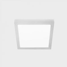 KOHL LIGHTING KOHL-Lighting DISC SLIM SQ stropní svítidlo bílá 12 W 3000K fázové stmívání