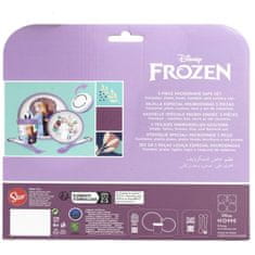 Stor Dětská jídelní souprava Disney Frozen (5 ks) - talíř, miska, sklenice a příbor, 74285