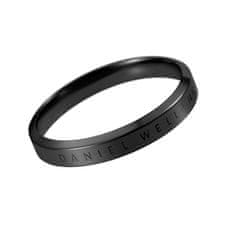 Daniel Wellington Originální černý prsten Classic DW00400 (Obvod 52 mm)