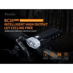 Fenix Světlo BC30 V2.0 - přední, 2200 lm, včetně USB sady 3500 mAh