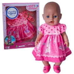 WOOPIE WOOPIE Oblečení pro panenku Pink Bunny Dress 43-46 cm