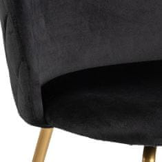 Actona Jídelní židle Louise II černá