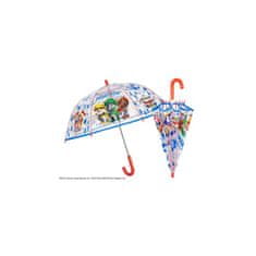 Perletti Perletti, Dětský deštník PAW PATROL Transparent, 75153