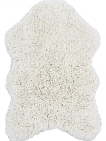 Lorena Canals Vlněný koberec Woolly - Sheep White