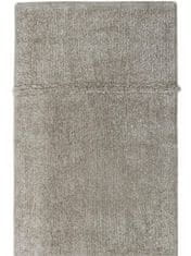 Lorena Canals Vlněný koberec Tundra - Blended Sheep Grey 80x140