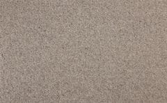 AKCE: 133x198 cm Metrážový koberec Alfawool 40 šedý (Rozměr metrážního produktu S obšitím)