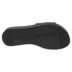 Calvin Klein Pantofle černé 41 EU YW0YW01036BDS