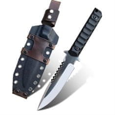 IZMAEL Outdoorový lovecký nůž MASTERPIECE Daichi-Černá KP31414