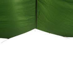 Vidaxl Kempingová plachta zelená 300 x 294 cm nepromokavá