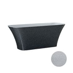 BPS-koupelny Volně stojící vana z litého mramoru Assos Glam 160x70