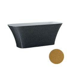 BPS-koupelny Volně stojící vana z litého mramoru Assos Glam 160x70