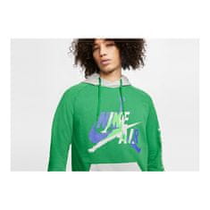 Nike Mikina zelená 183 - 187 cm/L Air Jordan Jumpman Classics