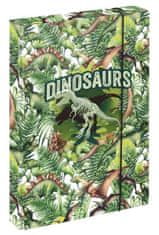 BAAGL Desky na školní sešity A4 Jumbo Baagl Dinosaurus