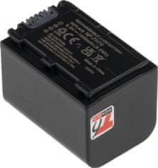 T6 power Baterie T6 Power Sony NP-FH70, 1400mAh, 9,5Wh, šedá