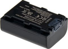 T6 power Baterie T6 Power Sony NP-FH50, NP-FH40, NP-FH30, 700mAh, 4,7Wh, šedá