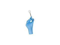 MERCATOR MEDICAL NITRYLEX CLASSIC - Nitrilové rukavice (bez pudru) modré, nesterilní - 100 ks, R-020, M