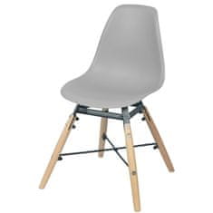 DOCHTMANN Dětská židle Jena šedá 30,5x36x56cm