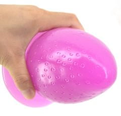FAAK anální kolík jahoda růžový - 7,5 cm