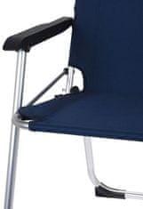 ProGarden Židle kempingová REDCLIFFS tmavě modrá