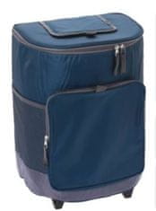 EXCELLENT KO-FB1000070 Chladící taška na kolečkách 28 l modrá