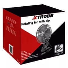 Xtrobb 23194 Rotační ventilátor s klipem