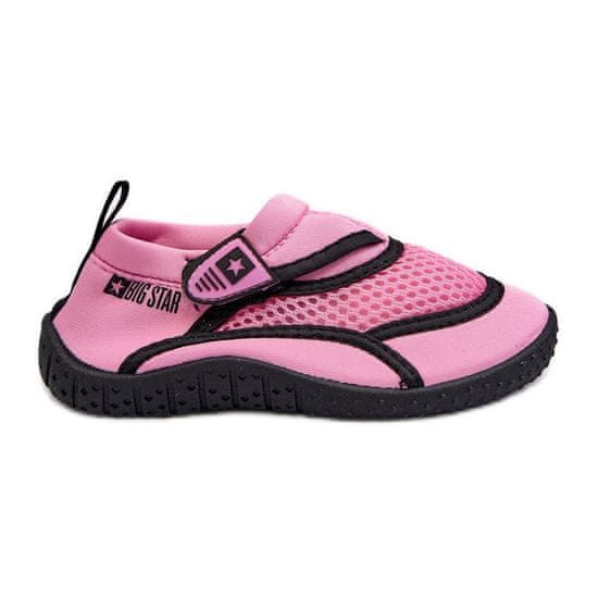 Big Star Dětská obuv do vody Pink
